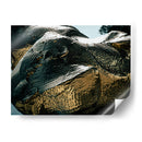 ORO - Zuriel Halal | Cuadro decorativo de Canvas Lab