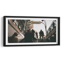 PARÍS DE 5 A 7 - Zuriel Halal | Cuadro decorativo de Canvas Lab