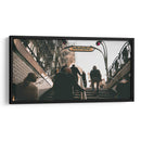 PARÍS DE 5 A 7 - Zuriel Halal | Cuadro decorativo de Canvas Lab