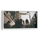 PARÍS DE 5 A 7 - Zuriel Halal | Cuadro decorativo de Canvas Lab