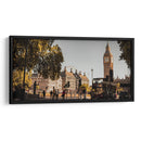 LONDRES: PASEO POR LA MAÑANA - Zuriel Halal | Cuadro decorativo de Canvas Lab