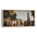 LONDRES: PASEO POR LA MAÑANA - Zuriel Halal | Cuadro decorativo de Canvas Lab