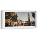 LONDRES: PASEO POR LA MAÑANA - Zuriel Halal | Cuadro decorativo de Canvas Lab