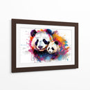 Familia Panda - Dominico Zafri | Cuadro decorativo de Canvas Lab