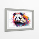 Familia Panda - Dominico Zafri | Cuadro decorativo de Canvas Lab