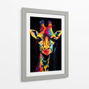 Jirafa - Dominico Zafri | Cuadro decorativo de Canvas Lab