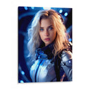 Las Chicas Astronautas - II - DeLaVegaGaming | Cuadro decorativo de Canvas Lab