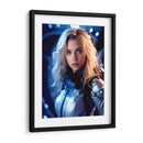 Las Chicas Astronautas - II - DeLaVegaGaming | Cuadro decorativo de Canvas Lab