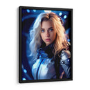 Las Chicas Astronautas - II - DeLaVegaGaming | Cuadro decorativo de Canvas Lab