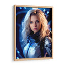 Las Chicas Astronautas - II - DeLaVegaGaming | Cuadro decorativo de Canvas Lab