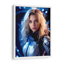 Las Chicas Astronautas - II - DeLaVegaGaming | Cuadro decorativo de Canvas Lab