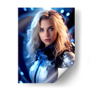 Las Chicas Astronautas - II - DeLaVegaGaming | Cuadro decorativo de Canvas Lab