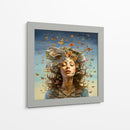 Imagíname Imaginando - DeLaVegaGaming | Cuadro decorativo de Canvas Lab