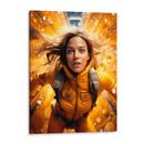 Las Chicas Astronautas - III - DeLaVegaGaming | Cuadro decorativo de Canvas Lab