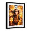 Las Chicas Astronautas - III - DeLaVegaGaming | Cuadro decorativo de Canvas Lab