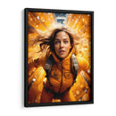 Las Chicas Astronautas - III - DeLaVegaGaming | Cuadro decorativo de Canvas Lab