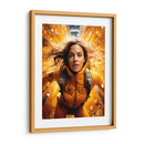 Las Chicas Astronautas - III - DeLaVegaGaming | Cuadro decorativo de Canvas Lab