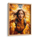 Las Chicas Astronautas - III - DeLaVegaGaming | Cuadro decorativo de Canvas Lab