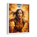 Las Chicas Astronautas - III - DeLaVegaGaming | Cuadro decorativo de Canvas Lab