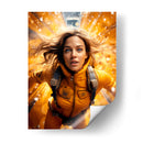 Las Chicas Astronautas - III - DeLaVegaGaming | Cuadro decorativo de Canvas Lab