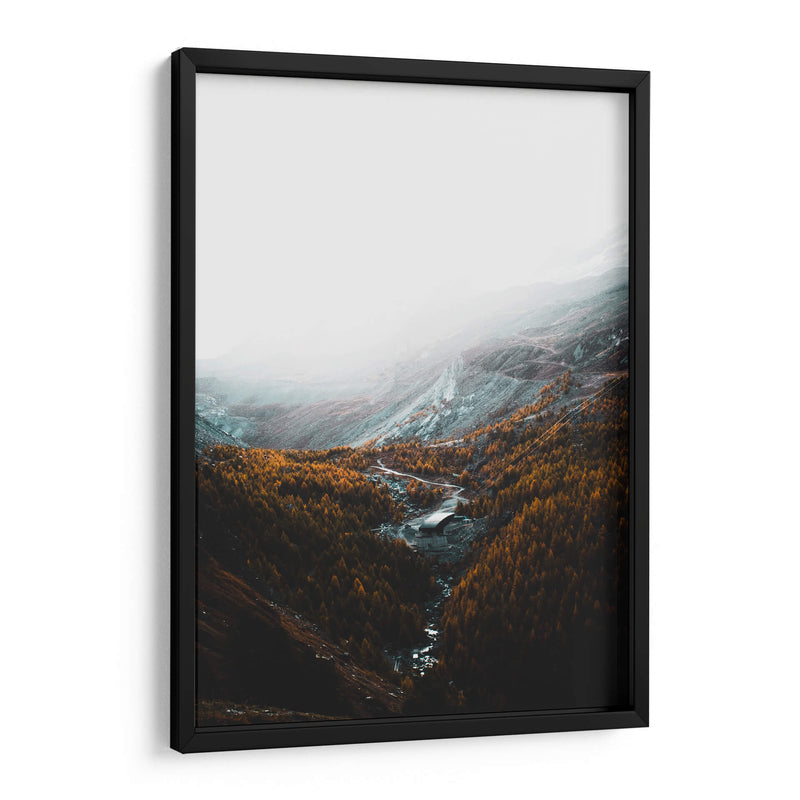 Zermatt | Cuadro decorativo de Canvas Lab