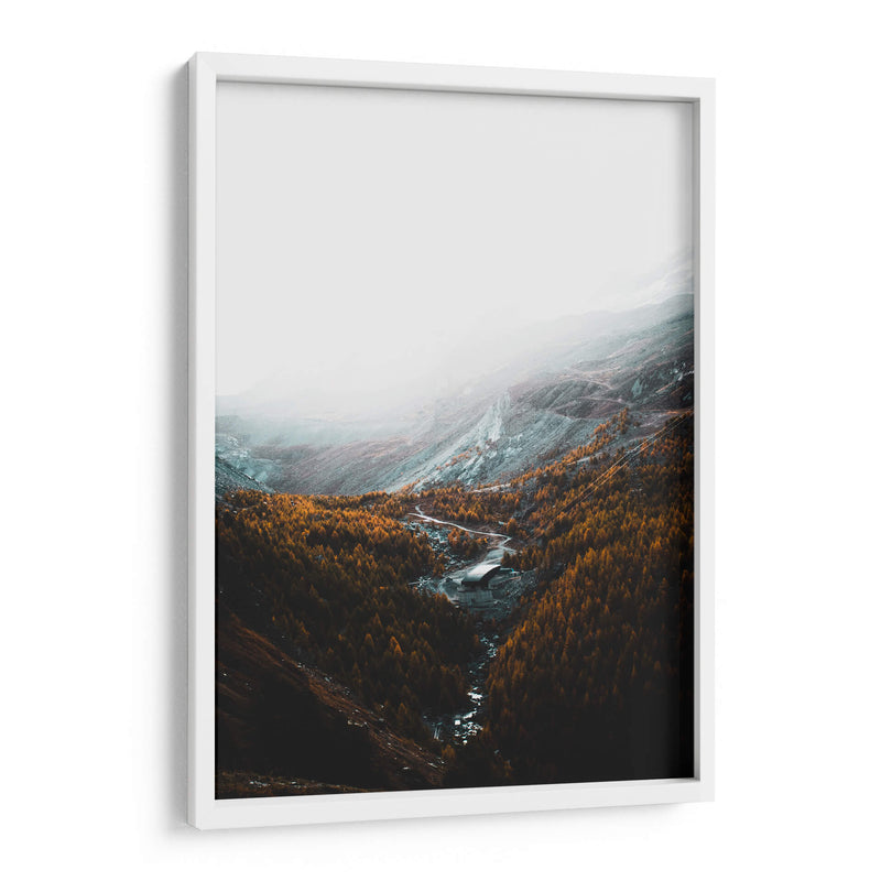 Zermatt | Cuadro decorativo de Canvas Lab