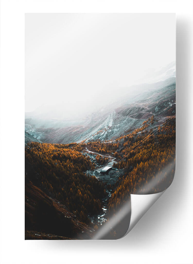 Zermatt | Cuadro decorativo de Canvas Lab