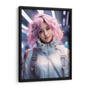 Las Chicas Astronautas - I - DeLaVegaGaming | Cuadro decorativo de Canvas Lab