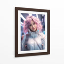 Las Chicas Astronautas - I - DeLaVegaGaming | Cuadro decorativo de Canvas Lab