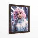 Las Chicas Astronautas - I - DeLaVegaGaming | Cuadro decorativo de Canvas Lab