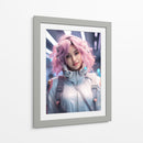 Las Chicas Astronautas - I - DeLaVegaGaming | Cuadro decorativo de Canvas Lab