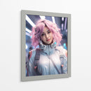 Las Chicas Astronautas - I - DeLaVegaGaming | Cuadro decorativo de Canvas Lab