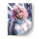 Las Chicas Astronautas - I - DeLaVegaGaming | Cuadro decorativo de Canvas Lab