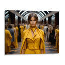 Chic En Amarillo - DeLaVegaGaming | Cuadro decorativo de Canvas Lab