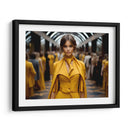 Chic En Amarillo - DeLaVegaGaming | Cuadro decorativo de Canvas Lab