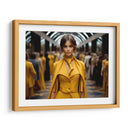 Chic En Amarillo - DeLaVegaGaming | Cuadro decorativo de Canvas Lab