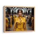 Chic En Amarillo - DeLaVegaGaming | Cuadro decorativo de Canvas Lab