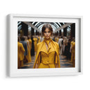 Chic En Amarillo - DeLaVegaGaming | Cuadro decorativo de Canvas Lab