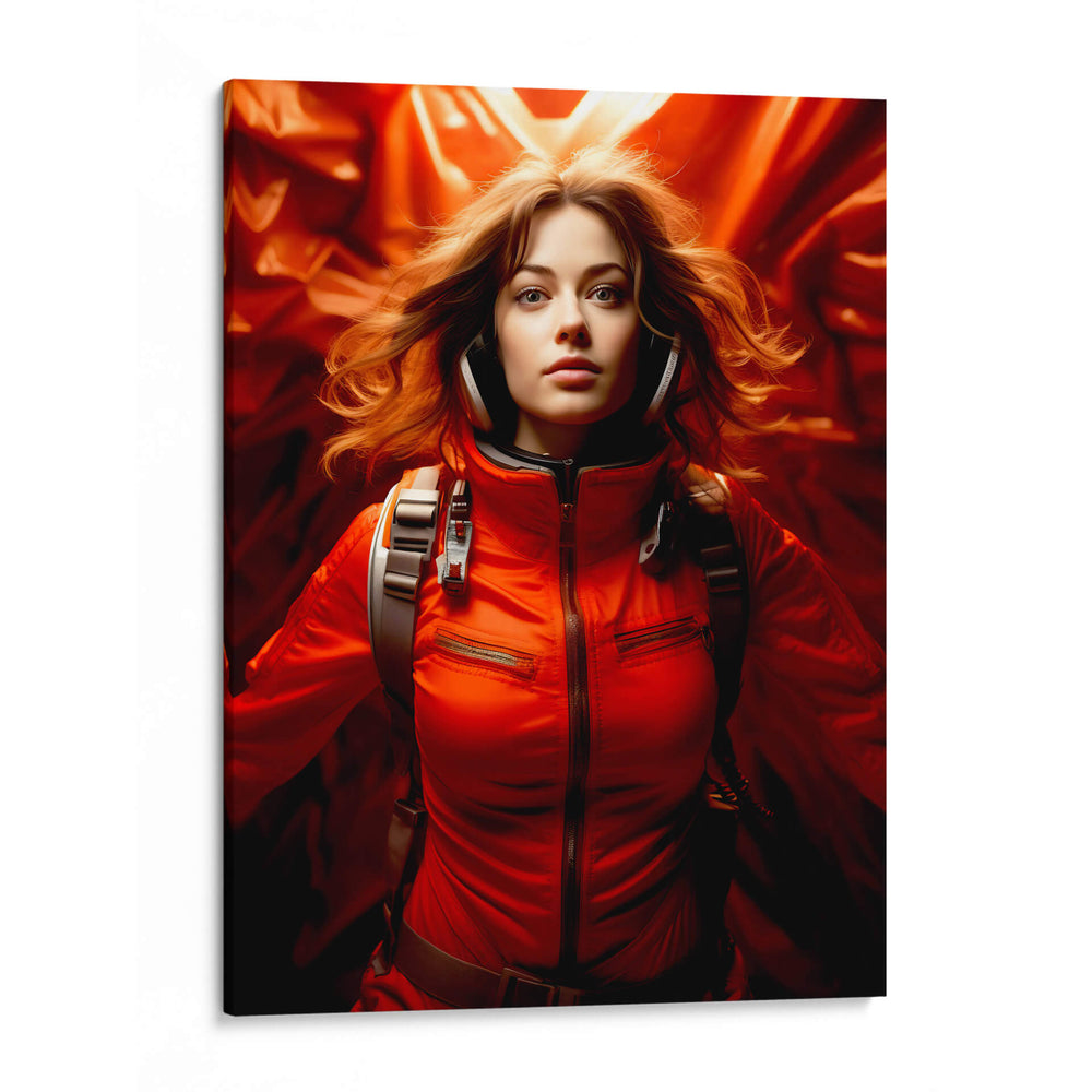 Las Chicas Astronautas - IV - DeLaVegaGaming | Cuadro decorativo de Canvas Lab