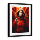 Las Chicas Astronautas - IV - DeLaVegaGaming | Cuadro decorativo de Canvas Lab