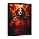 Las Chicas Astronautas - IV - DeLaVegaGaming | Cuadro decorativo de Canvas Lab