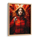 Las Chicas Astronautas - IV - DeLaVegaGaming | Cuadro decorativo de Canvas Lab