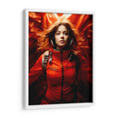 Las Chicas Astronautas - IV - DeLaVegaGaming | Cuadro decorativo de Canvas Lab