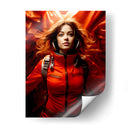 Las Chicas Astronautas - IV - DeLaVegaGaming | Cuadro decorativo de Canvas Lab