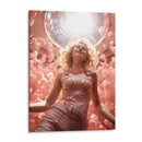 Las Chicas Astronautas - V - DeLaVegaGaming | Cuadro decorativo de Canvas Lab