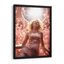 Las Chicas Astronautas - V - DeLaVegaGaming | Cuadro decorativo de Canvas Lab