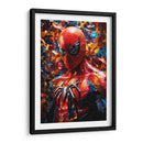 Retrato del Hombre Araña  - Paltik Arte Digital | Cuadro decorativo de Canvas Lab