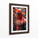 Retrato del Hombre Araña  - Paltik Arte Digital | Cuadro decorativo de Canvas Lab