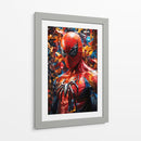 Retrato del Hombre Araña  - Paltik Arte Digital | Cuadro decorativo de Canvas Lab