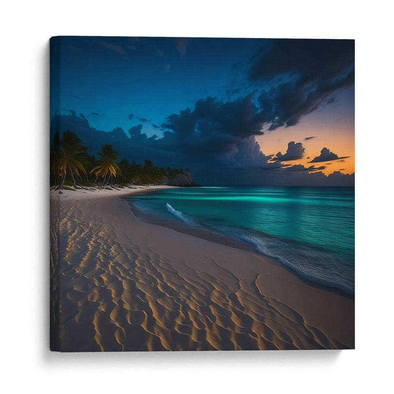 Sunset at Cancun - PostmodernstudioMX | Cuadro decorativo de Canvas Lab